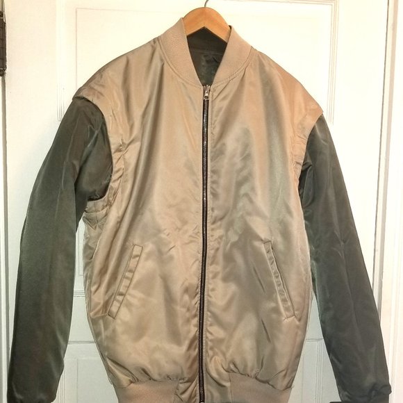 John Elliott Bogota Bomber Reversible Production Sample Jacket / Vest - Picture 1 of 15